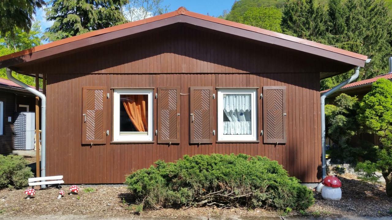 "Ferienhaeuser" Am Waldesrand Mit Und Ohne Garten Knusperhaeuschen, Teufelsloch, Walpurgishuette, Brockenhuette Вернигероде Экстерьер фото